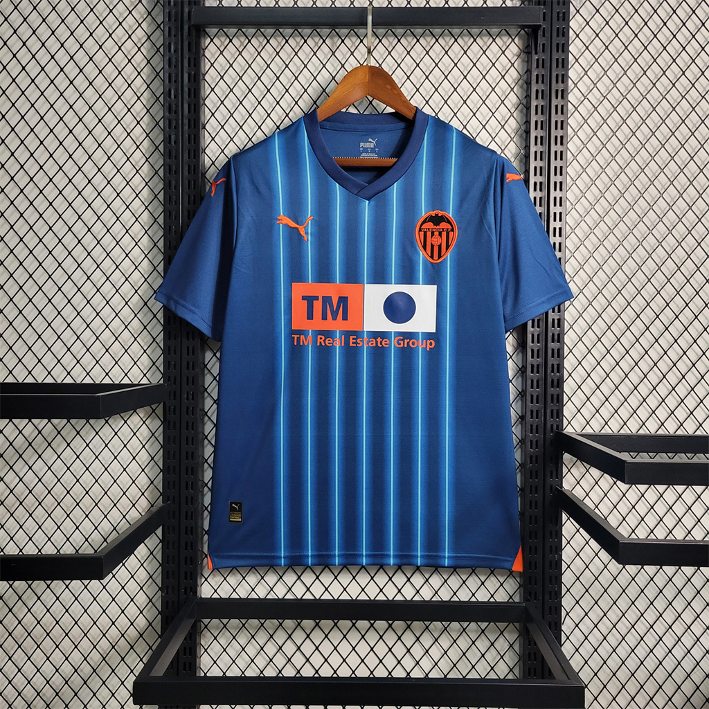 Valencia 23-24 Away Stadium Jersey - Fans Version